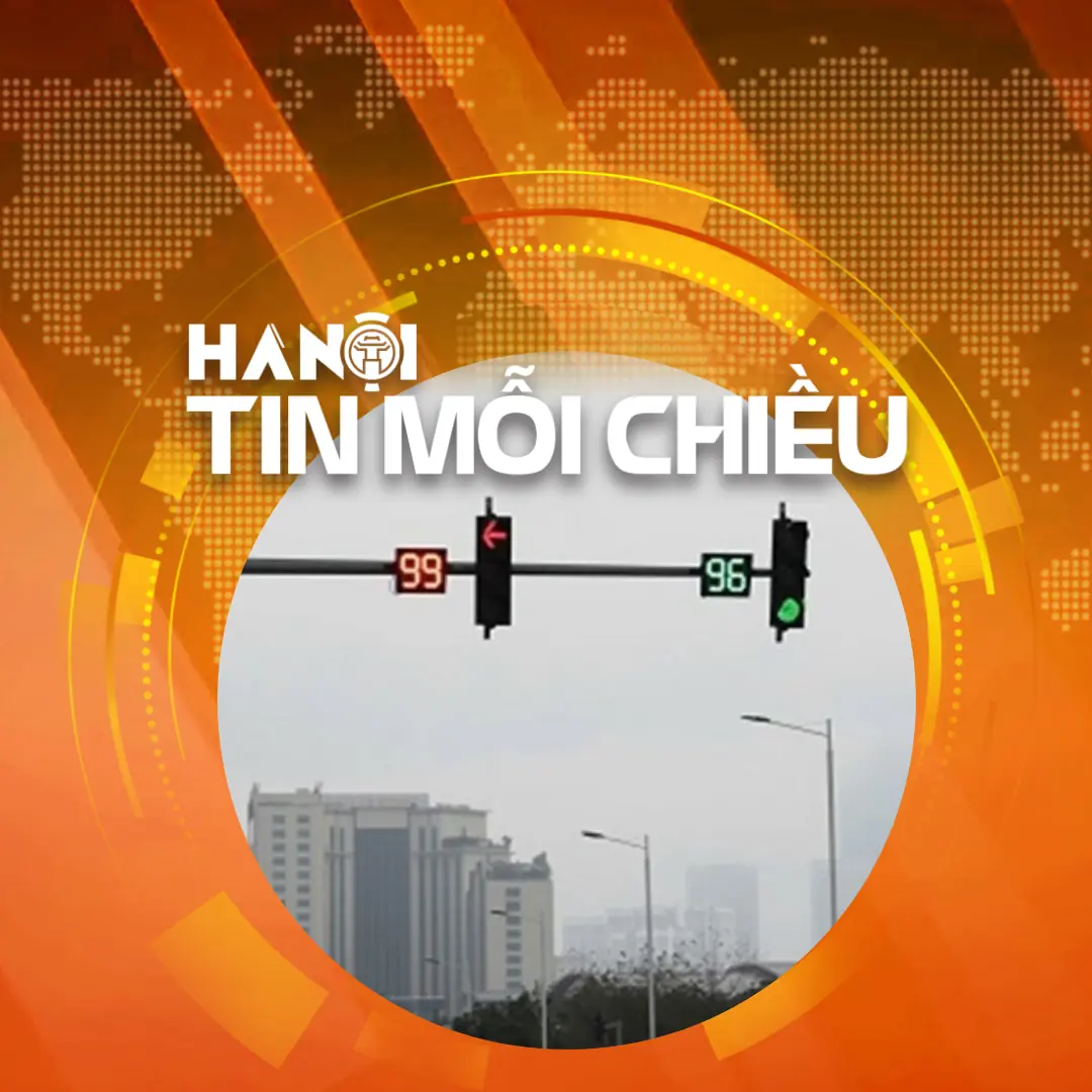 Hà Nội nâng cấp đèn tín hiệu giao thông bằng AI | Hà Nội tin mỗi chiều